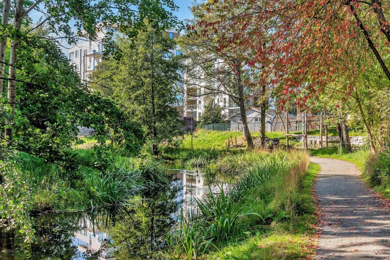 Leilighet Sentralt Pa Lund I Kristiansand Extérieur photo
